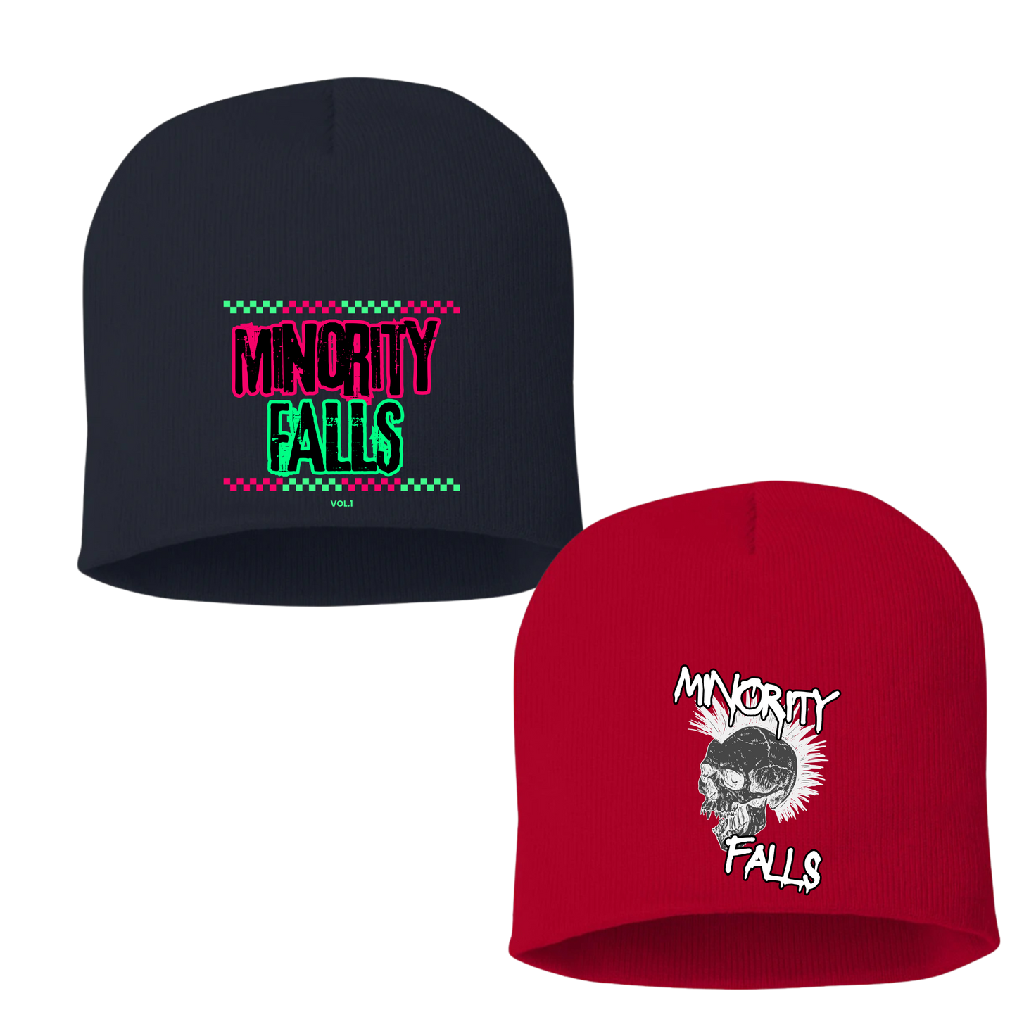 Minority Falls Merch RETAIL- BEANIE