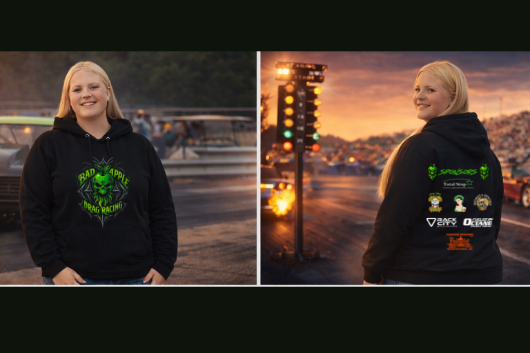 Bad Apple-2026-FRONT MAIIN LOGO -HOODIE