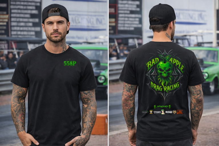 Bad Apple-2026-Pocket with Main Logo-Tshirt