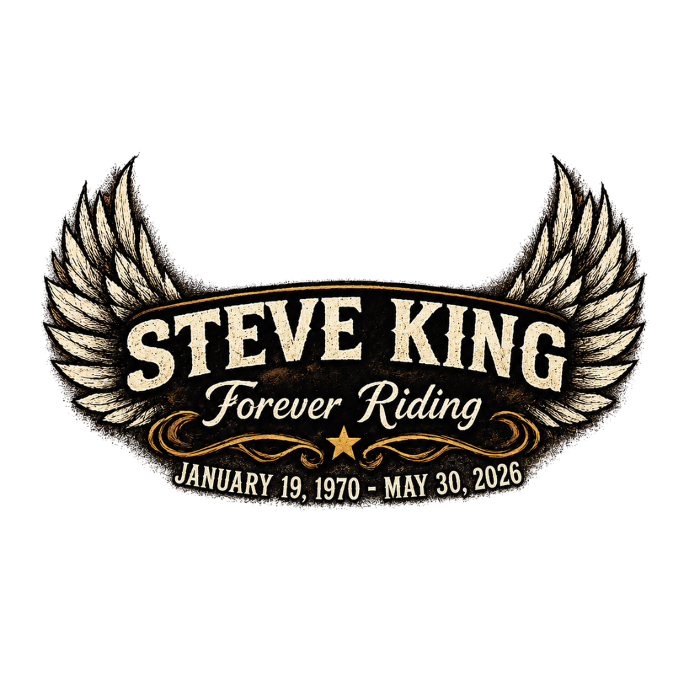 Steve King Memorial- UV Window Decal