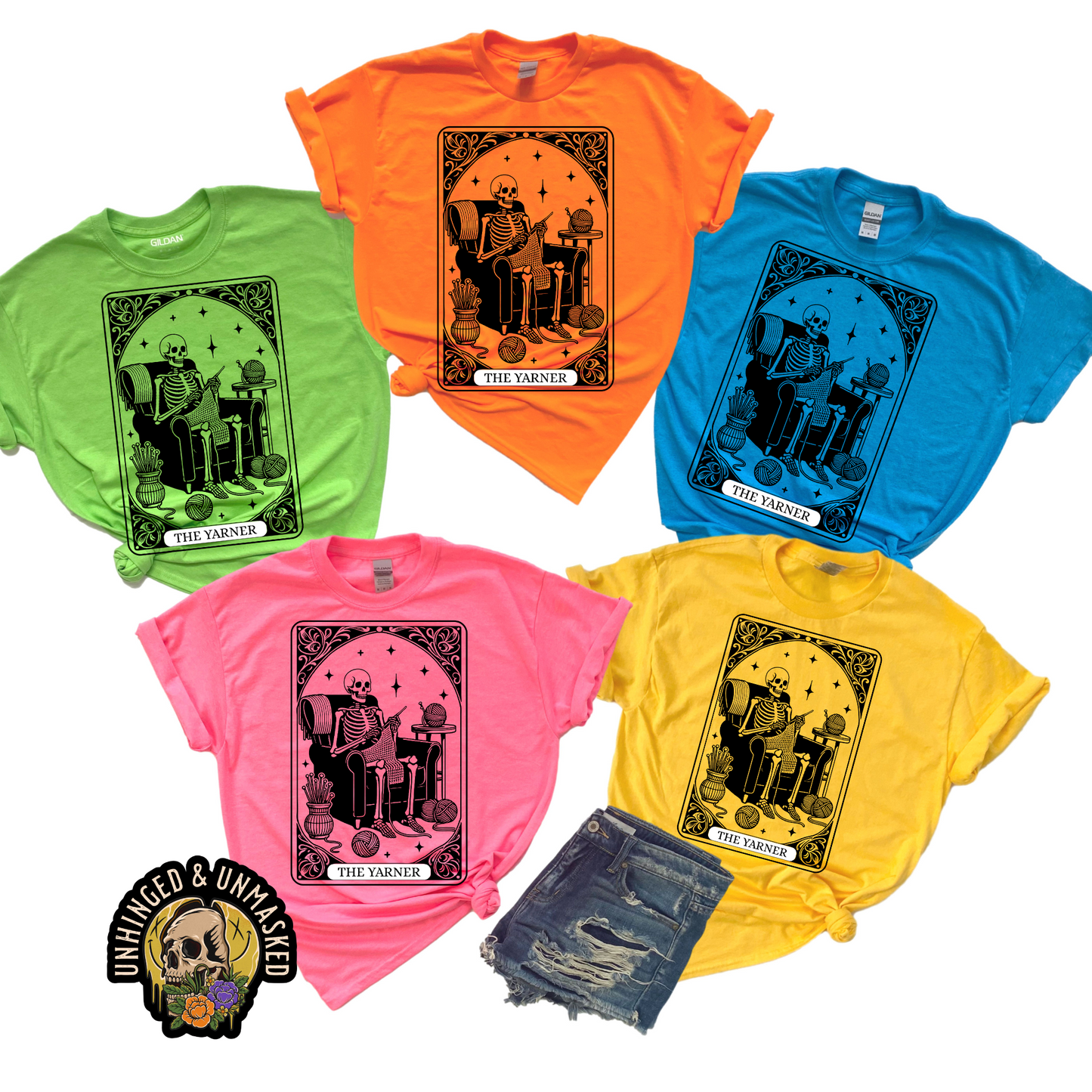 Tashi B- The Yarner- Solid-Brights