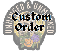 Simple Custom Design Deposit