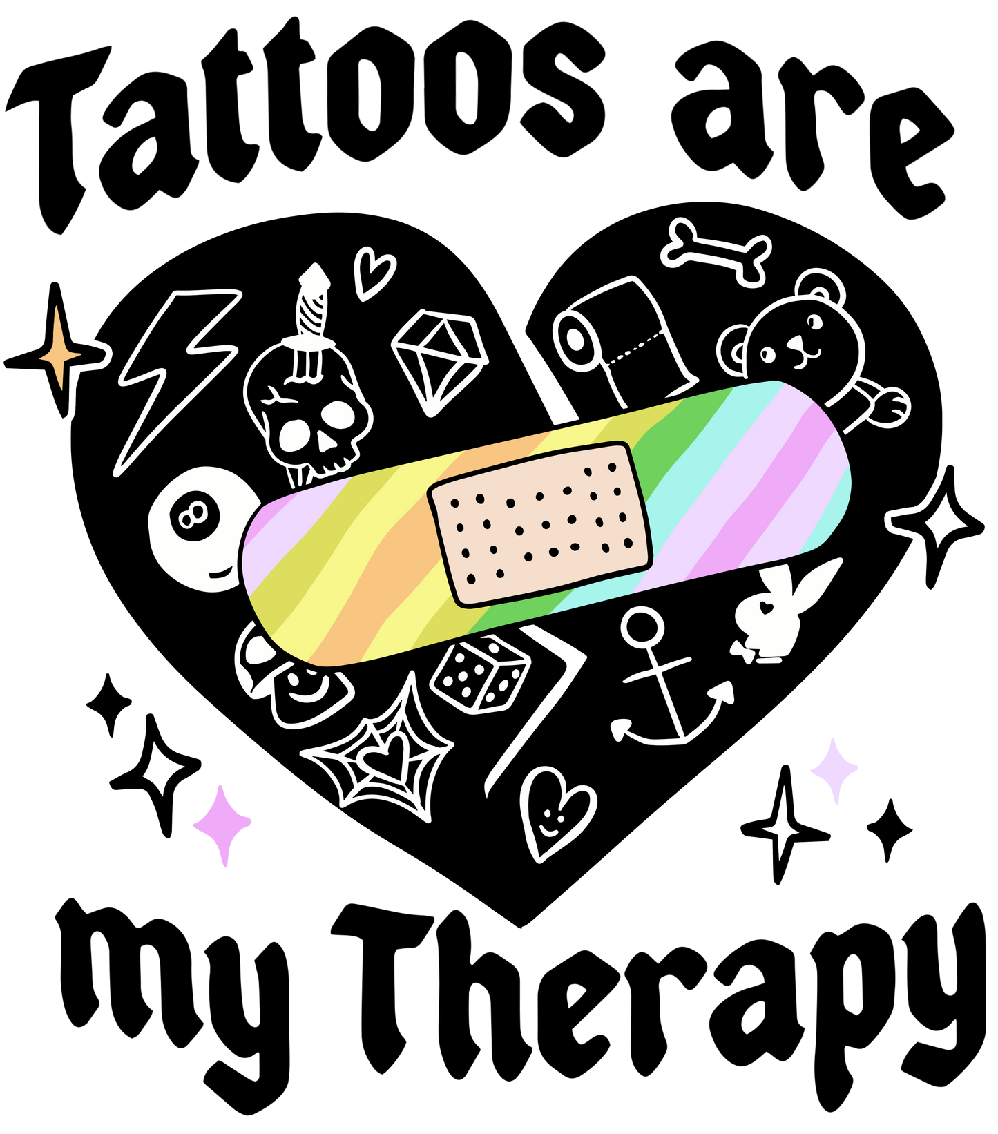 Tattoos are my therapy