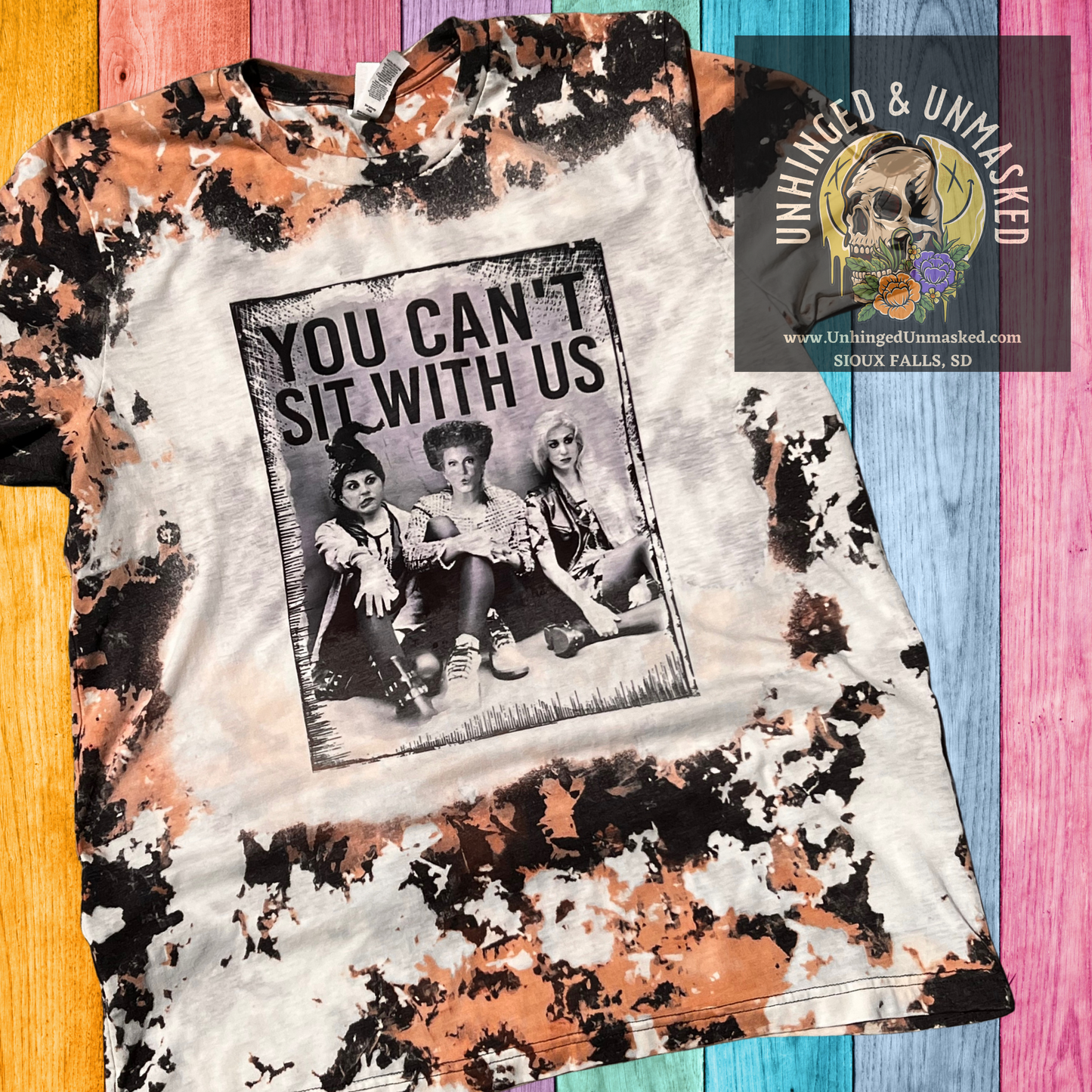 You Can’t Sit With Us