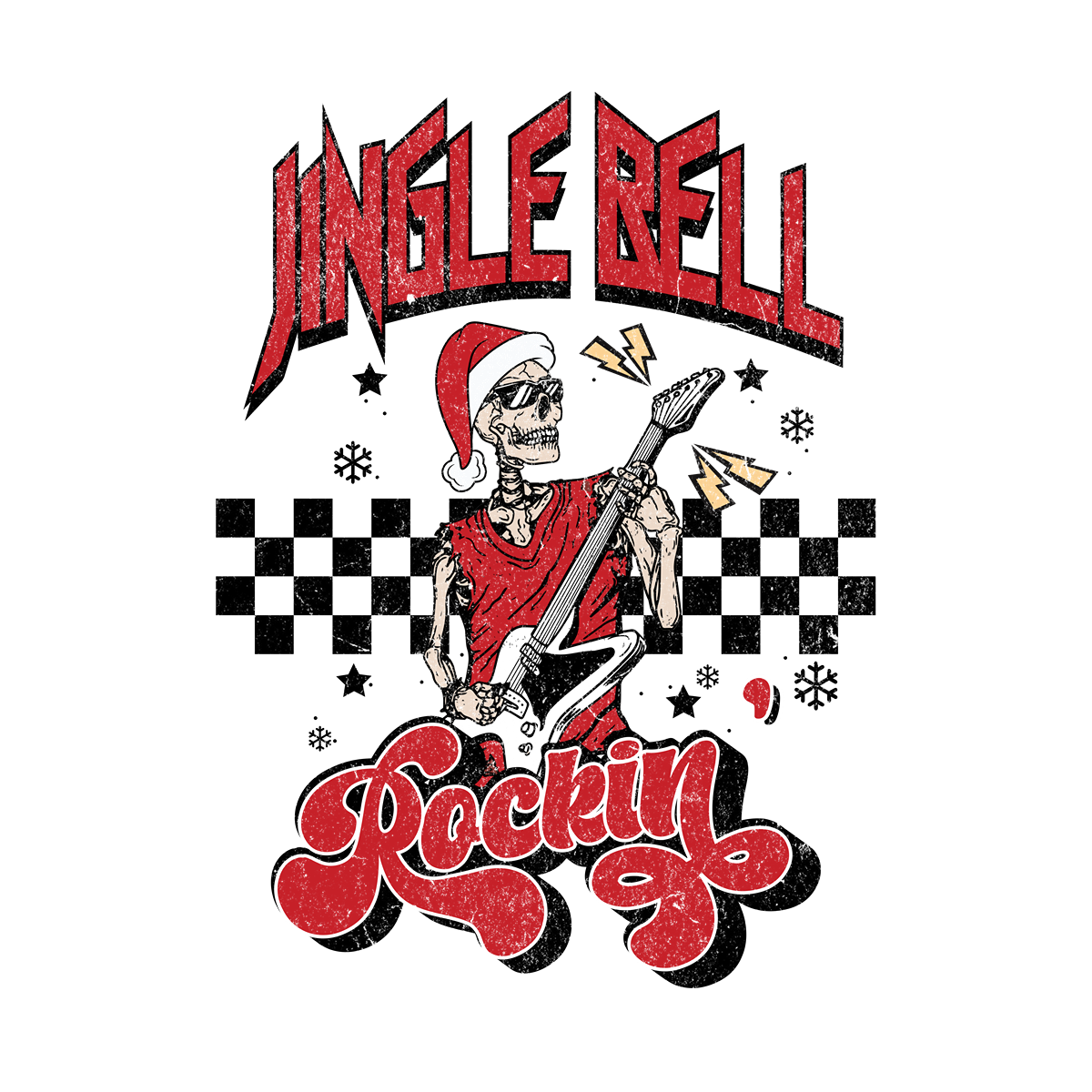 Skellie Jingle Bell Rockin