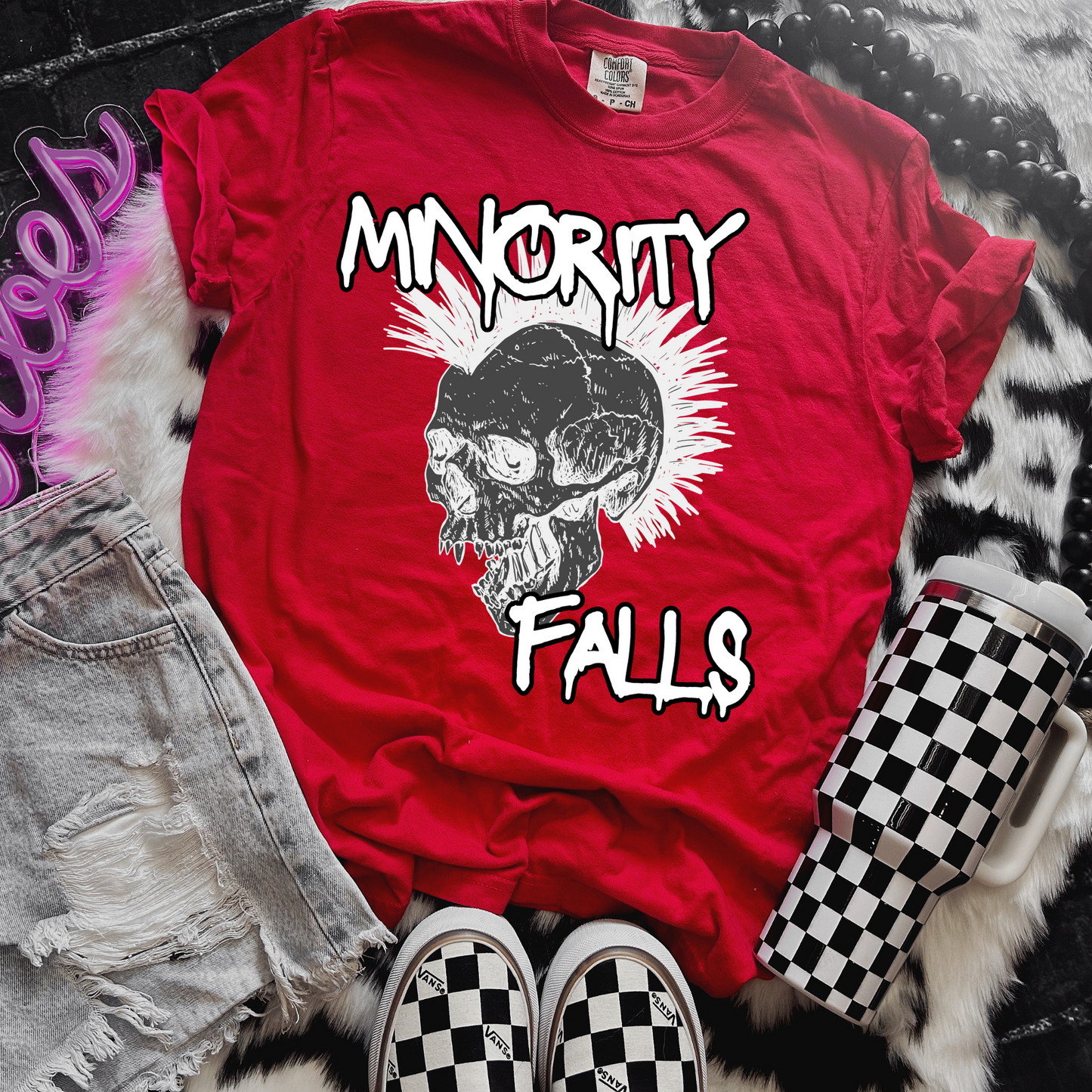 Minority Falls Merch RETAIL- MOHAWK