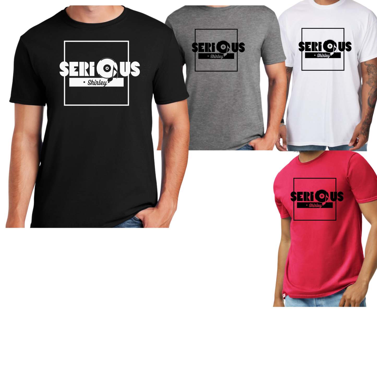 Serious Shirley Men's Tank Top (Copy)