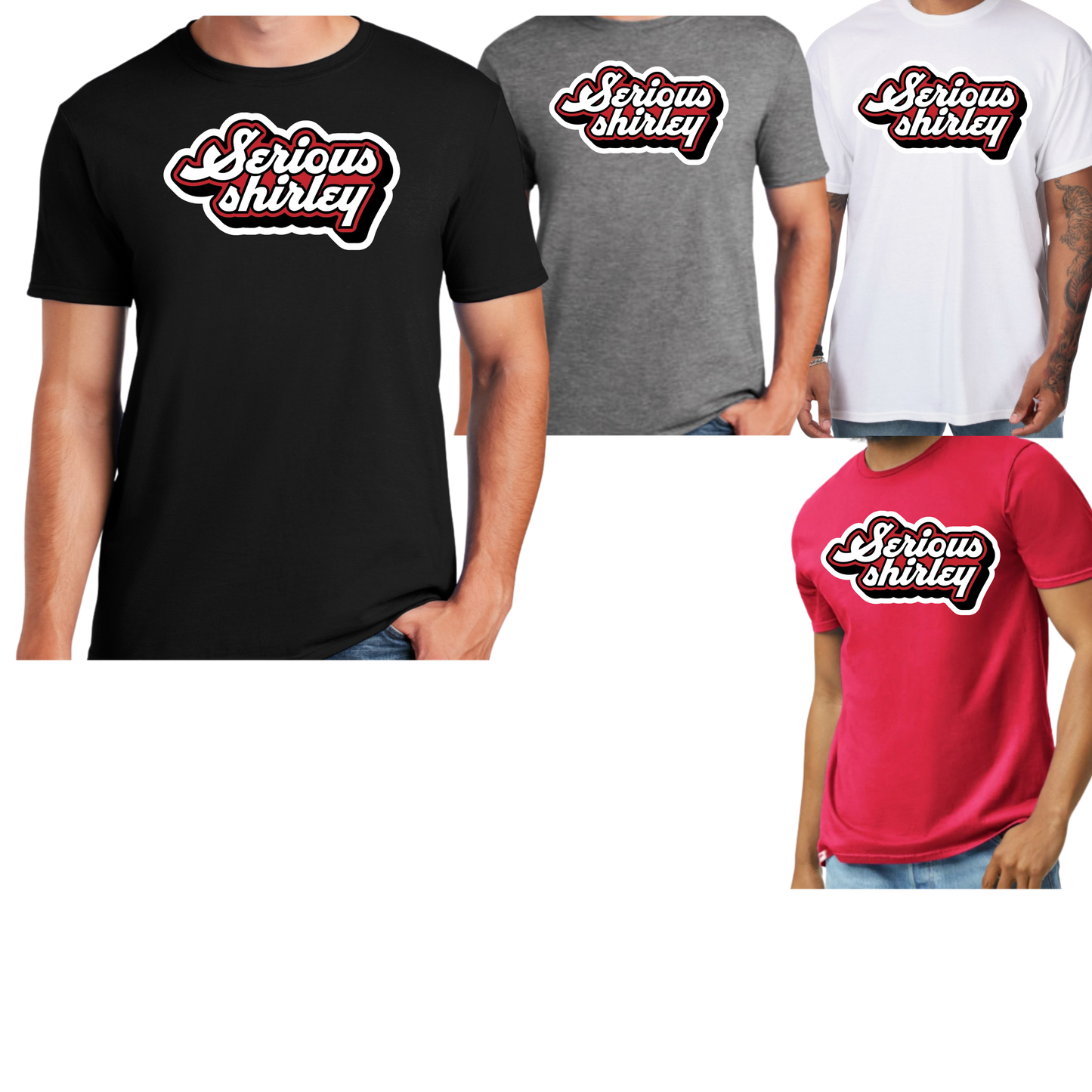 Serious Shirley Men's Tank Top (Copy)
