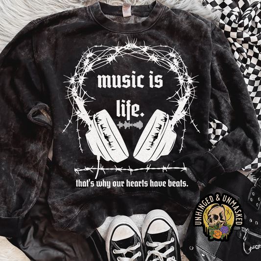 Music is life