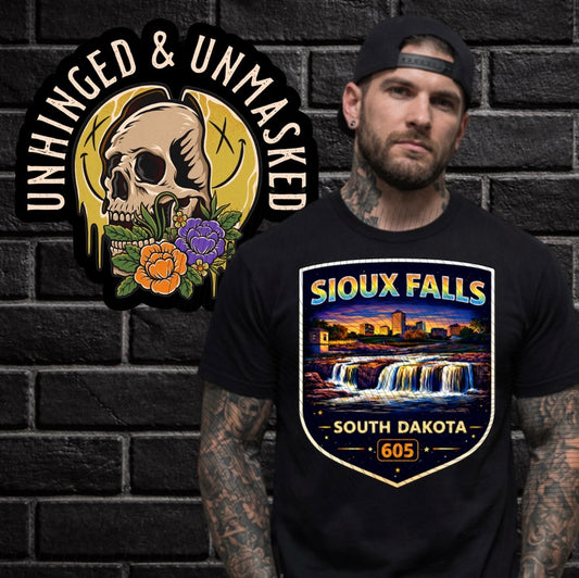 Sioux Falls- Falls-Tshirt