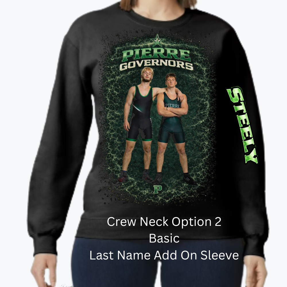 Kalo Steely - Gov Wrestling
