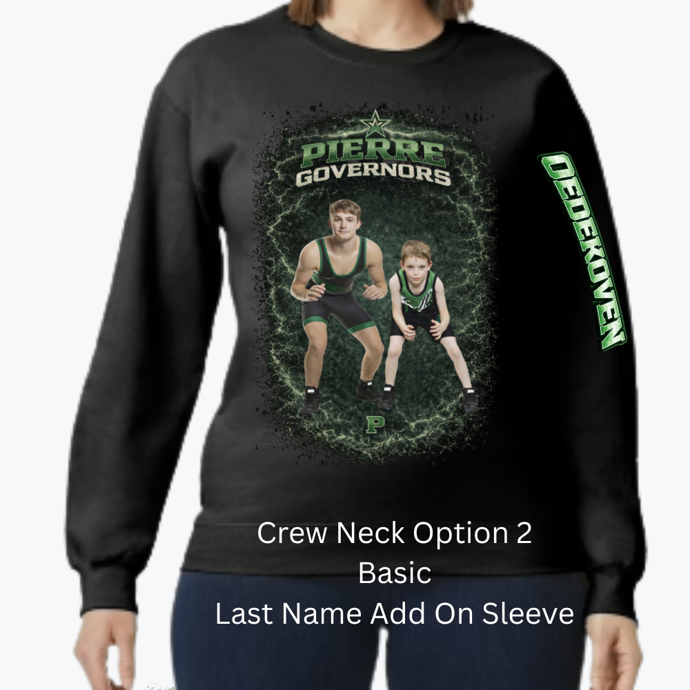 Alex Oedekoven - Gov Wrestling