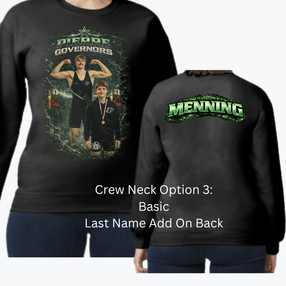 Rowdy Menning- Gov Wrestling