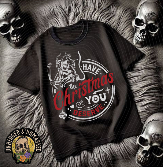 Have the Christmas you deserve