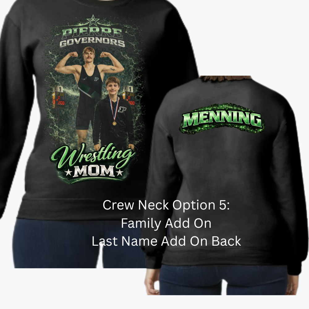 Rowdy Menning- Gov Wrestling