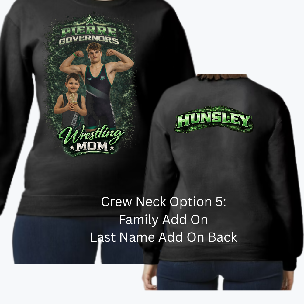Porter Hunsley- Gov Wrestling