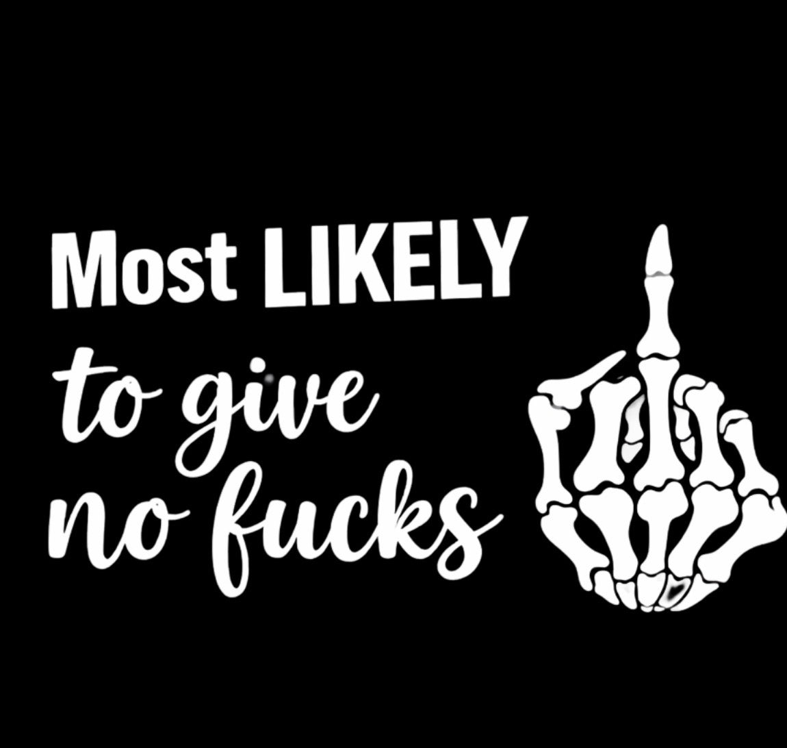 Zero f*cks