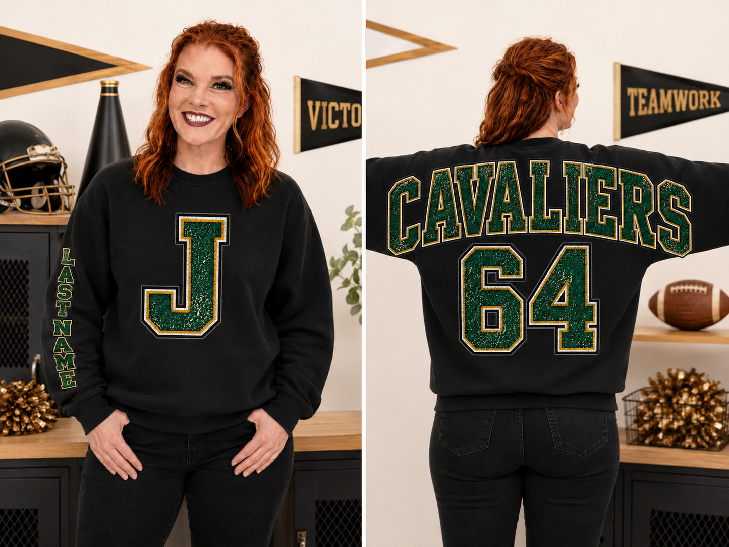 Big Backs Crew Neck