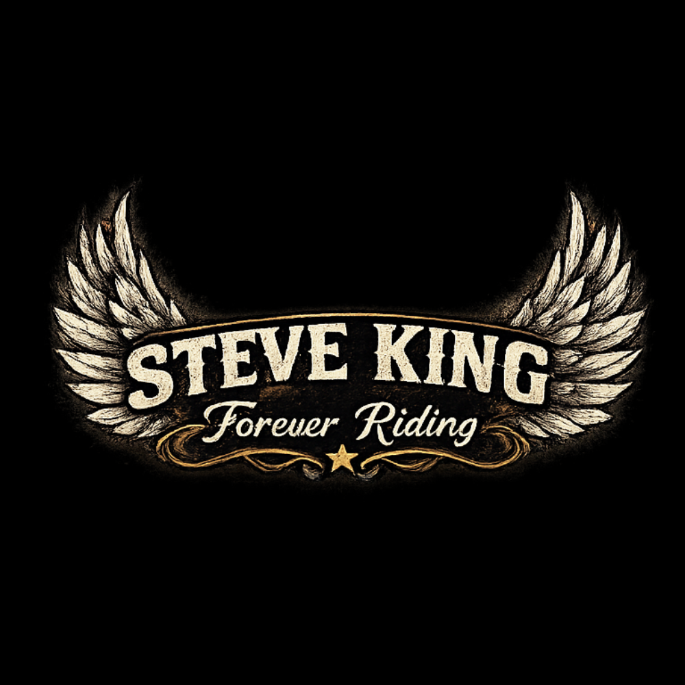 Steve King Memorial- Tshirt- "A Brother's Spirit Guards This Biker"