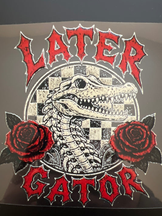 Later gator