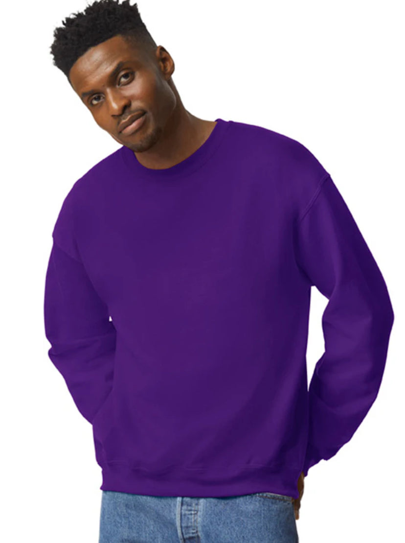 Tashi B- Save a life, send yarn-Crew Neck