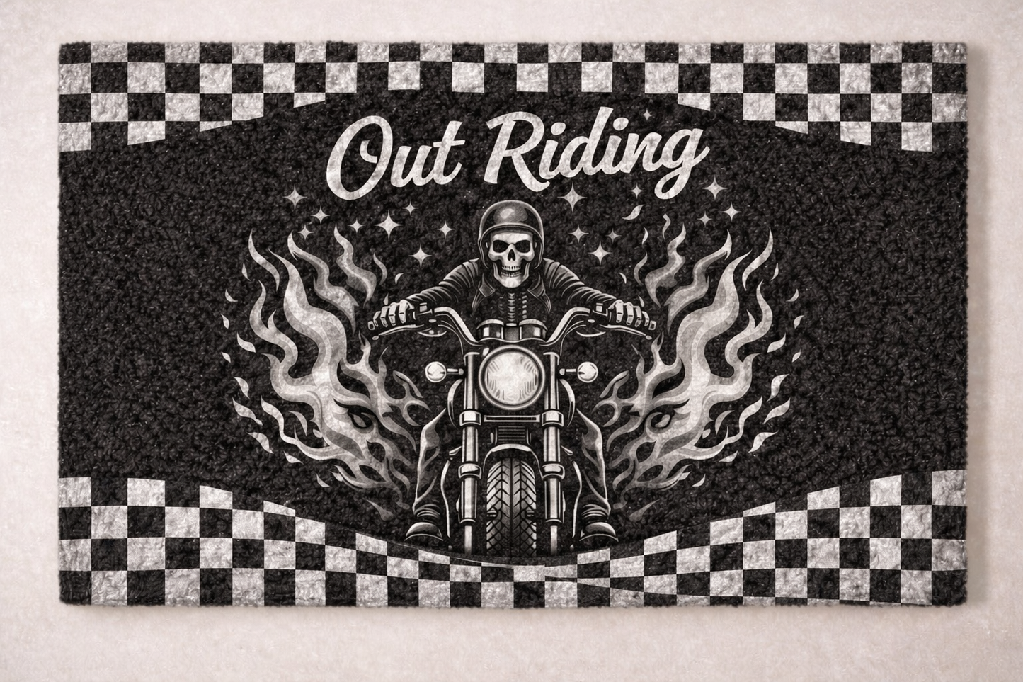 Doormat- Out Riding