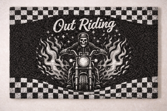 Doormat- Out Riding