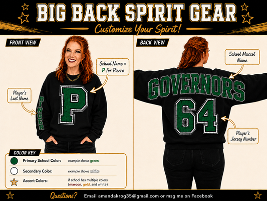 Big Backs Crew Neck