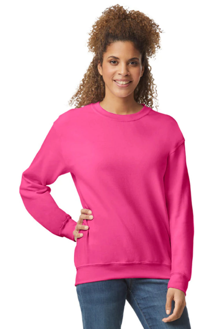 Tashi B- Save a life, send yarn-Crew Neck