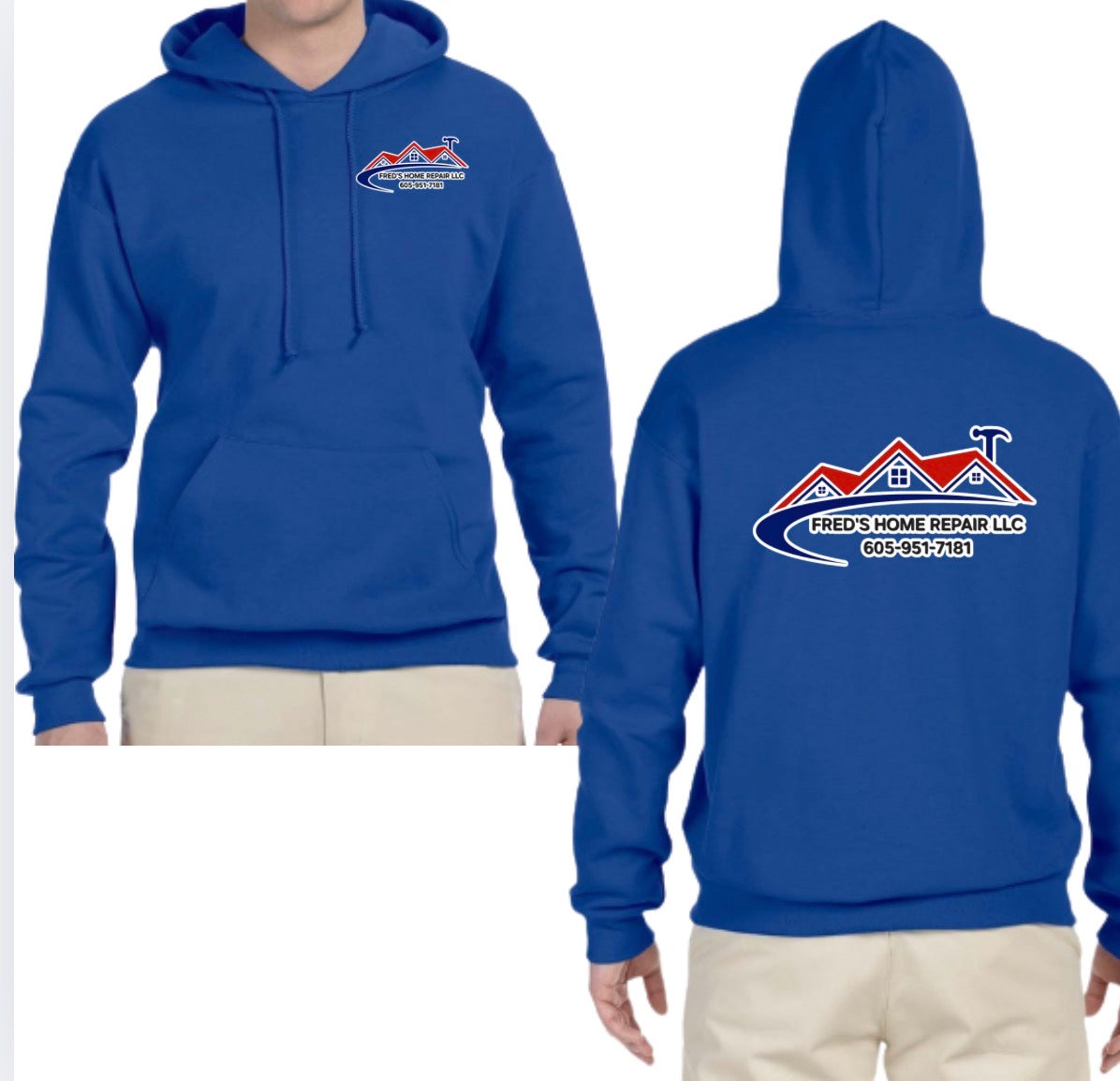 Fred’s Home Repair Hoodie