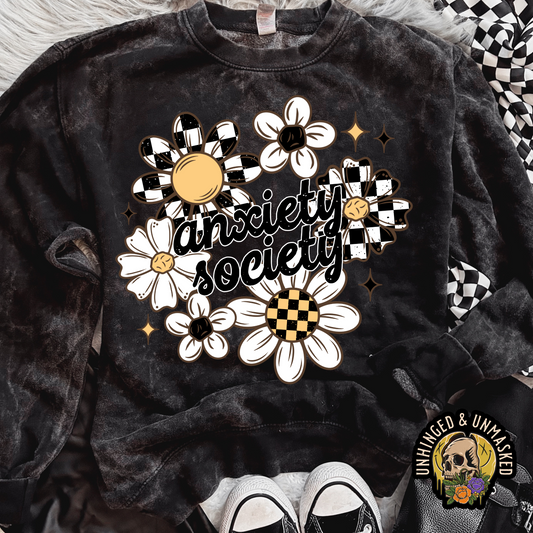Anxiety society