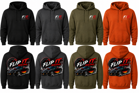 Flip It Racing- Hoodies