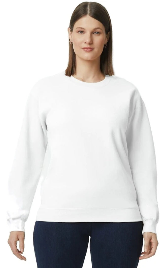 Tashi B- Save a life, send yarn-Crew Neck