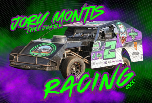Jory the joker Montis custom