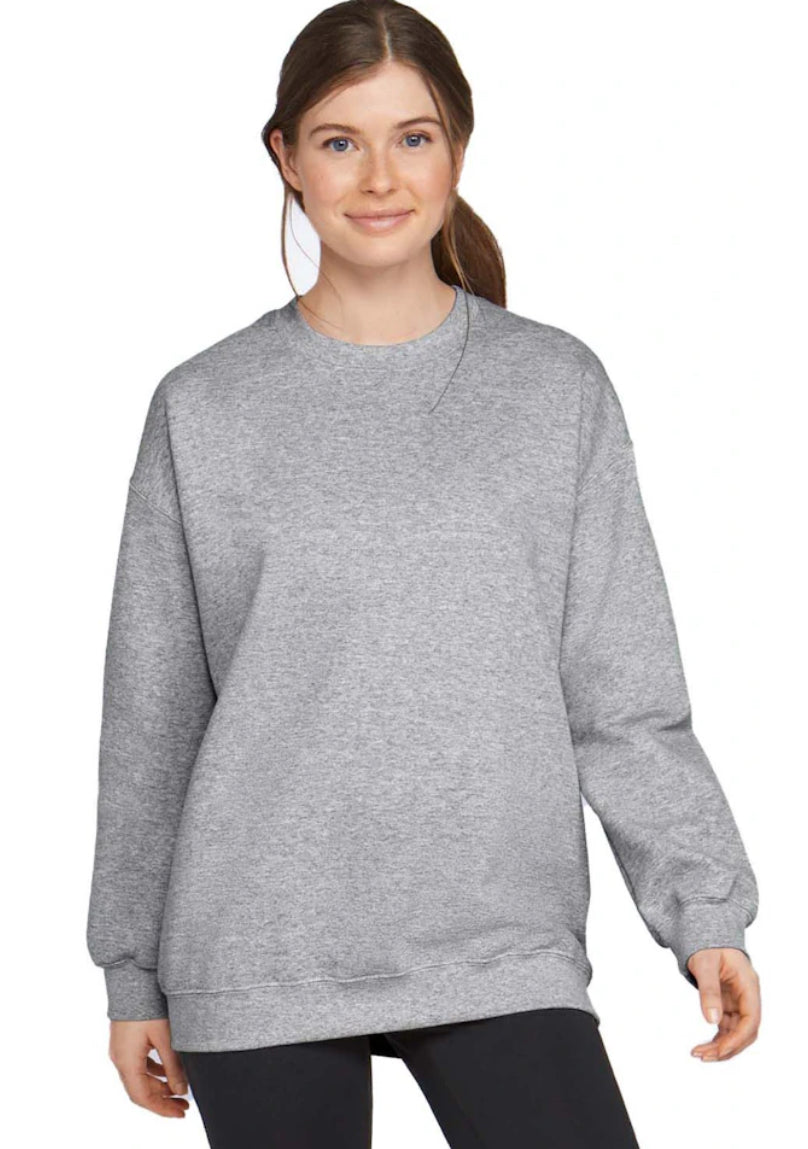 Tashi B- Save a life, send yarn-Crew Neck