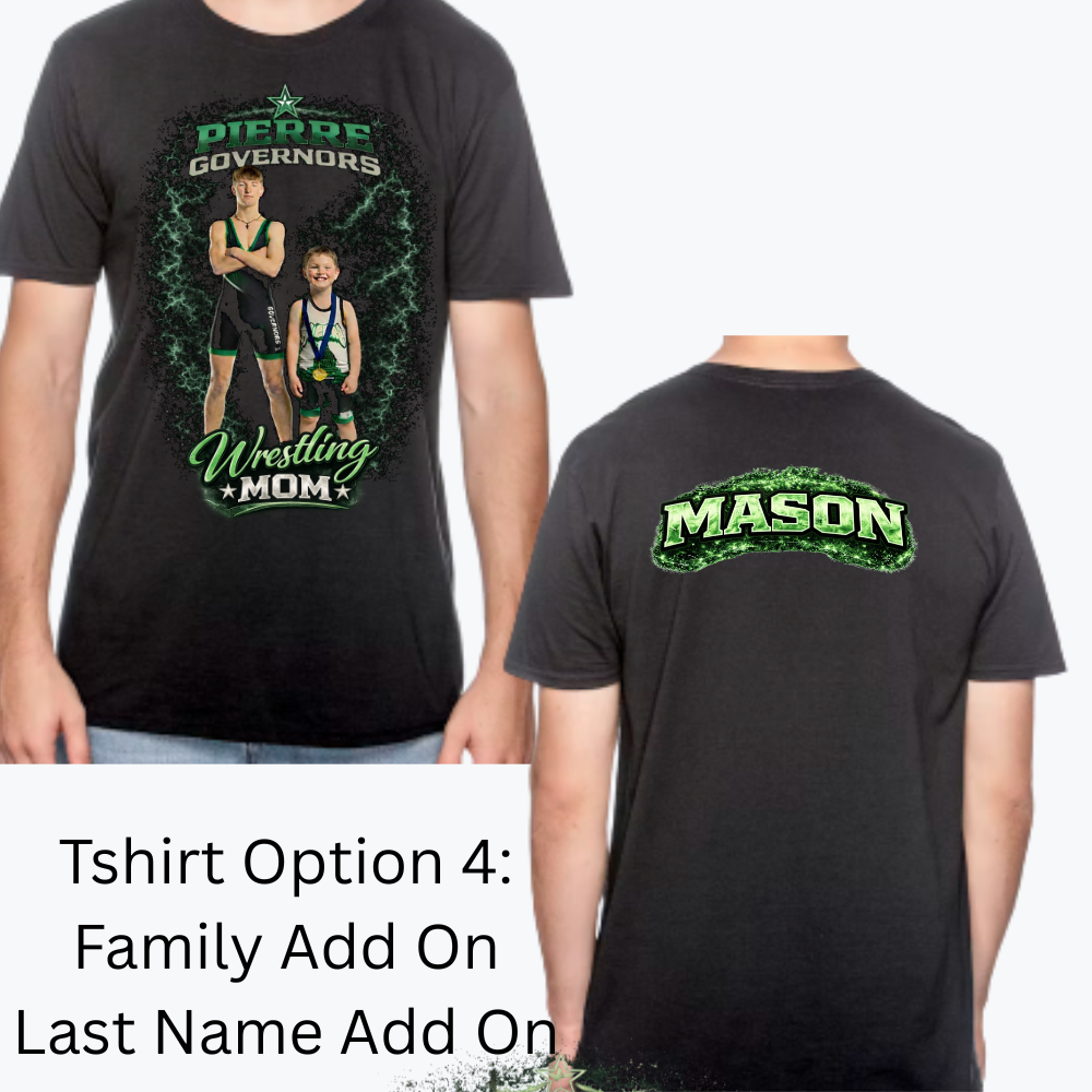 Danny Mason - Gov Wrestling