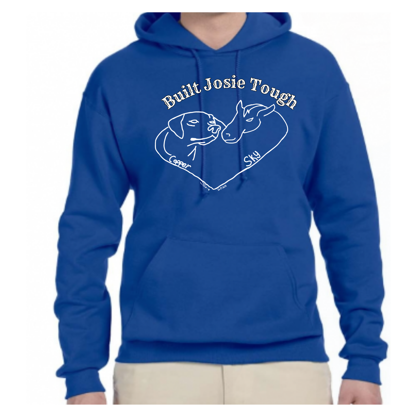 Unisex hoodie