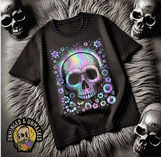 Skull iridescent