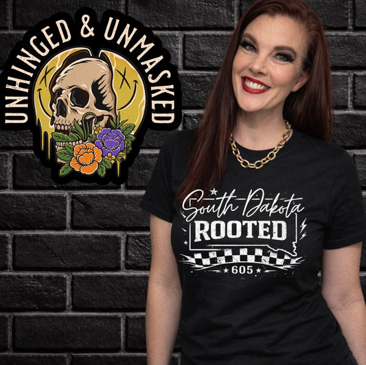 South Dakota Rooted- Tshirt