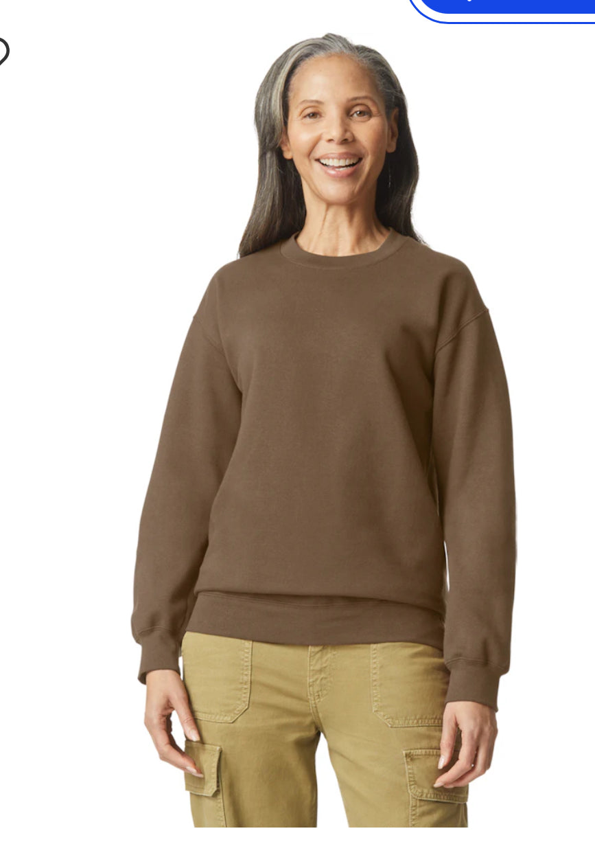 Tashi B- Save a life, send yarn-Crew Neck