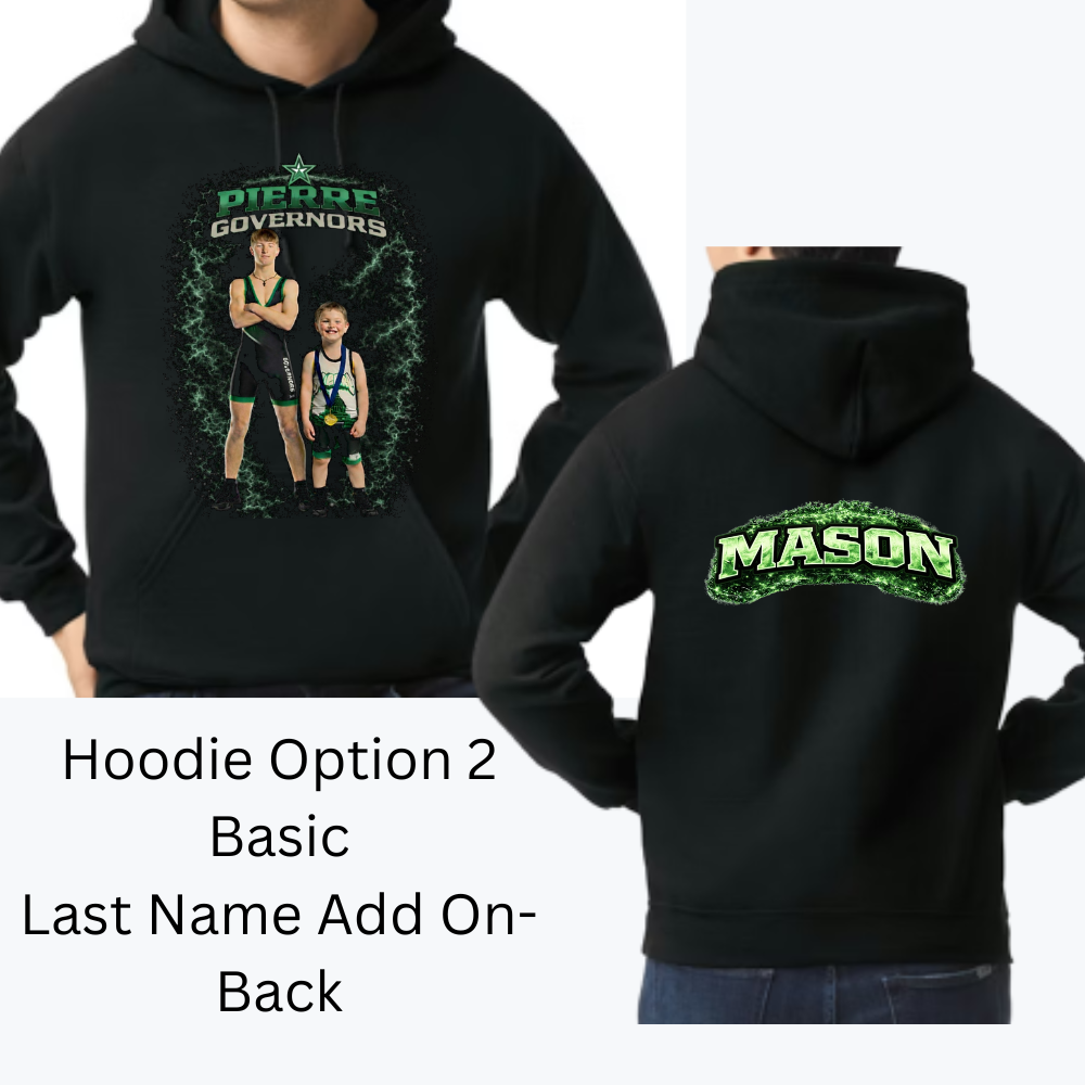 Danny Mason - Gov Wrestling