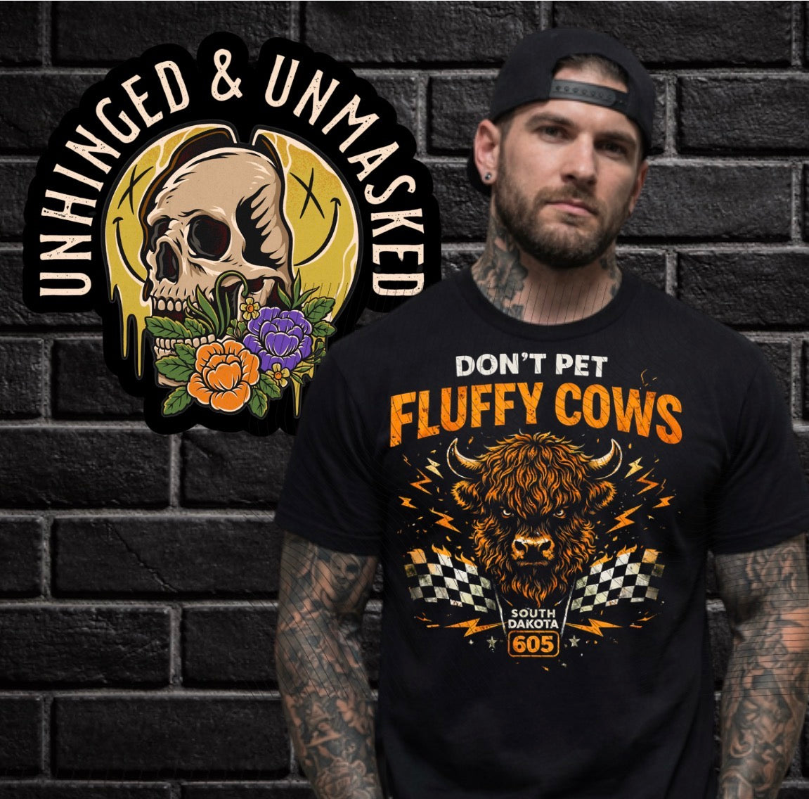 Don’t pet the fluffy cows-TShirt