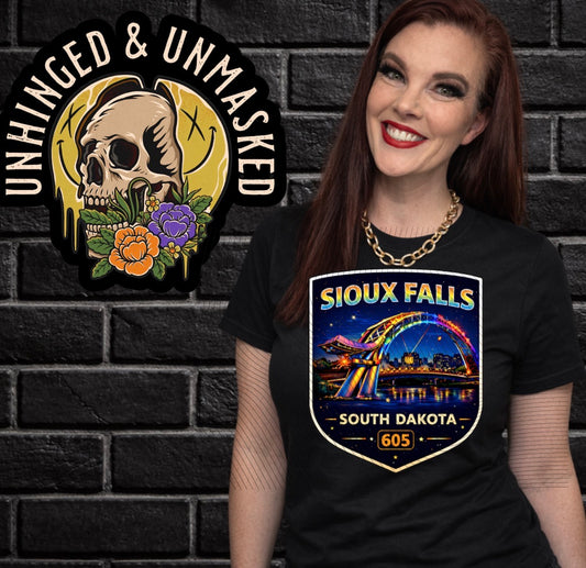 Sioux Falls- Arc of dreams-Tshirt