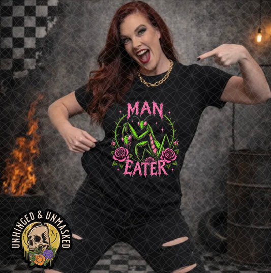 Man Eater-Tshirt