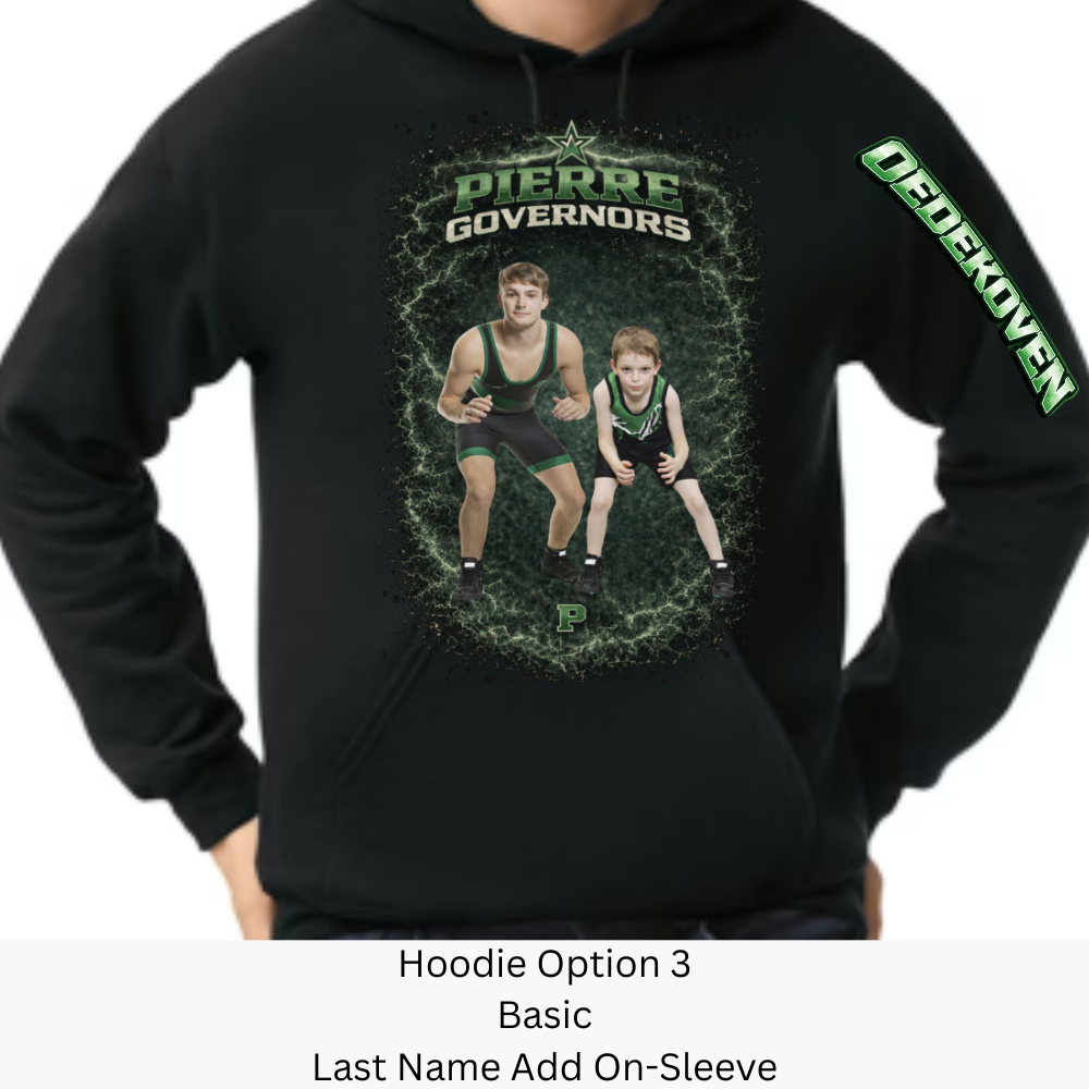 Alex Oedekoven - Gov Wrestling