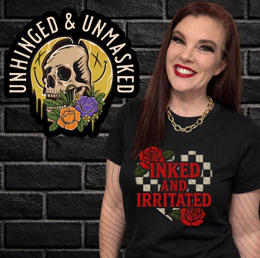 Live Sale- Inked & irritated TSHIRT