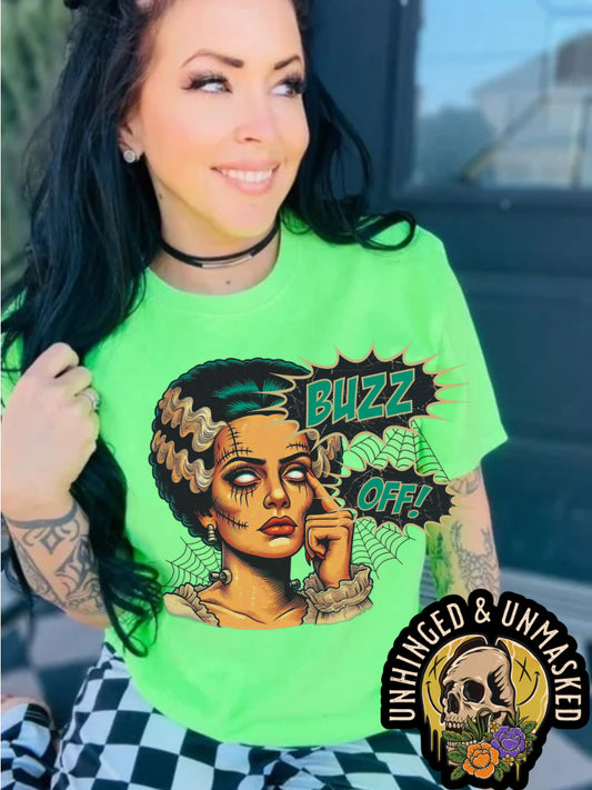 Buzz off Bride