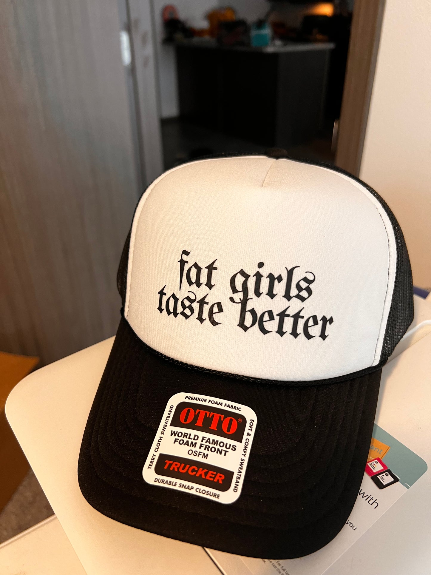 Fat girls taste better hat