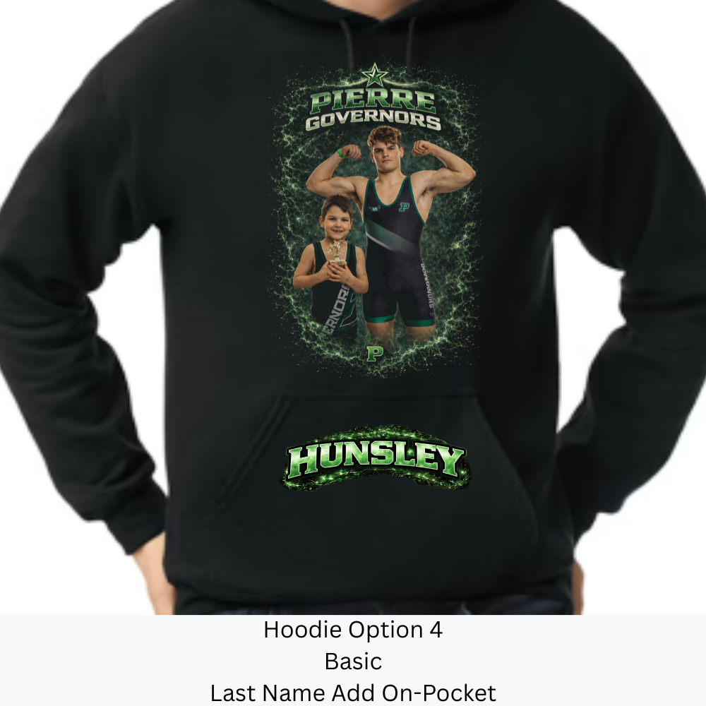 Porter Hunsley- Gov Wrestling
