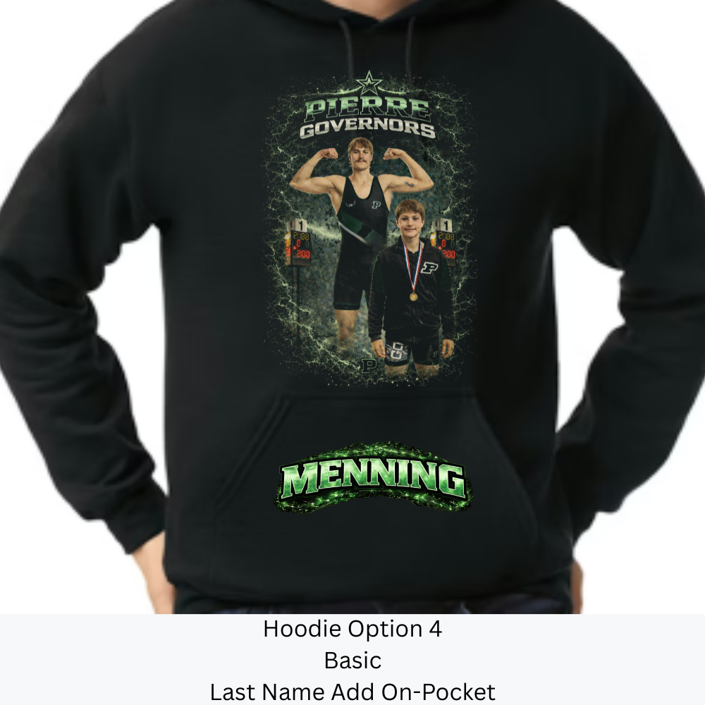 Rowdy Menning- Gov Wrestling